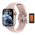 relógio Smartwatch para homens e mulheres, série 8, tela 2.0 ", chamada Bluetooth
