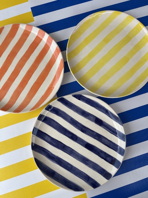 Prato de jantar LISTRAS