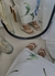 Sandália Flat Elie Branca Tachas | No pix por apenas R$79,99 - MARIA DUDA