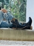 Texana Selena Jean con camel - comprar online