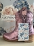 Texana Selena metalizada rosa