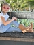 Texana Lola camel - comprar online