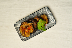 BERENJENAS AHUMADAS CON TANDOORI en internet