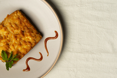 GRATEN DE CALABAZAS Y CHAMPIGNONES - tienda online