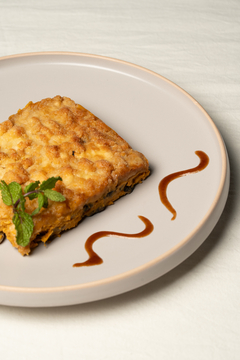 GRATEN DE CALABAZAS Y CHAMPIGNONES en internet