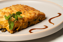 GRATEN DE CALABAZAS Y CHAMPIGNONES - comprar online