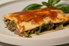 LASAGNA DE CARNE BRESEADA Y ESPINACAS - comprar online
