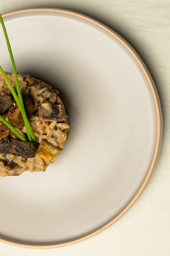 RISOTTO CON MIX DE HONGOS Y VEGETALES AHUMADOS - tienda online