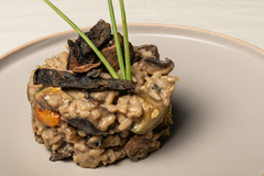 RISOTTO CON MIX DE HONGOS Y VEGETALES AHUMADOS - comprar online