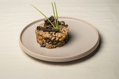 RISOTTO CON MIX DE HONGOS Y VEGETALES AHUMADOS en internet