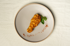 ZUCCHINI CON CROUTE DE PROVOLONE - tienda online