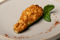 ZUCCHINI CON CROUTE DE PROVOLONE en internet