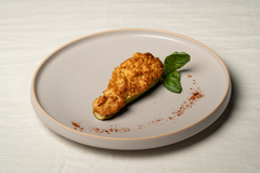 Imagen de ZUCCHINI CON CROUTE DE PROVOLONE
