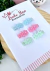 Mini hairclips de flor (unidade)