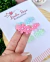Mini hairclips de flor (unidade) - comprar online