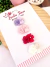 Mini hairclip de Florzinhas (unidade)
