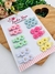 Hair Clips Mini flores na internet