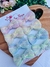 Parzinhos de lacos em organza candycolor - comprar online
