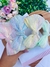 Tiara em organza candycolor - comprar online