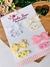 Hair Clips Mini laço na internet