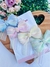 Laço de organza candycolor - comprar online