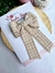 Laço Tweed com pontas - comprar online