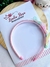 Tiara com flores e borboletas - comprar online