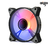 Aigo-ventilador argb com efeito aurora, 12cm, 120mm, rgb, 4 pinos, pwm, 12cm, au na internet