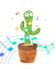Dança Cactus Brinquedos para Bebés Meninos e Meninas, Cantando Imitand - Giovanni Electrosilva