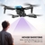Câmera escondida Mini RC Drone, E99 K3 Pro, Modo de espera, Fotografia aérea, - L.F Imports