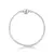 Pulseira Para Berloques Life Quadrada Liso 2.4MM Maleável