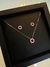 Conjunto Círculo Zircônia Cravejado - comprar online