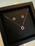 Conjunto Círculo Zircônia Cravejado - loja online