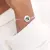 PULSEIRA REDONDA FOTO PERSONALIZADA PRATA 925 na internet