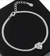 PULSEIRA RIVIERA CORAÇÃO CRAVEJADO - comprar online