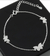 PULSEIRA 3 BORBOLETAS ZIRCÔNIAS