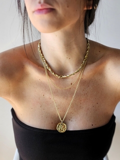 Collar en bronce