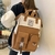 Mochila estilo coreano para estudiantes de gran capacidad calidad premium H701 - Chinaclik