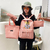 Juego de mochila, estilo coreano para niñas, estudiantes de primaria y secundaria, mochila de cuatro piezas estilo bosque Mod. BAG304 - Chinaclik