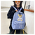Imagen de Juego de mochila, estilo coreano para niñas, estudiantes de primaria y secundaria, mochila de cuatro piezas estilo bosque Mod. BAG304