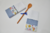Kit Cozinha: 2 panos de prato + colher de pau + case - comprar online