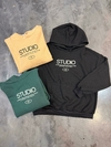Buzo Algodon Frizado Canguro Estampado - comprar online