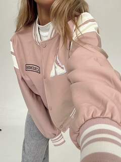 Campera Crimson Simil Cuero - LOLE INDUMENTARIA