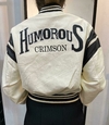 Campera Crimson Simil Cuero - comprar online