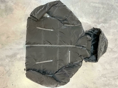 Campera Inflable Desmontable con Piel en internet