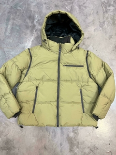 Campera Inflable Desmontable con Piel - LOLE INDUMENTARIA
