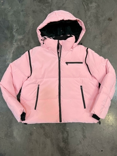 Campera Inflable Desmontable con Piel - comprar online