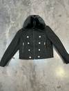 Campera Paño Cuello Desmontable
