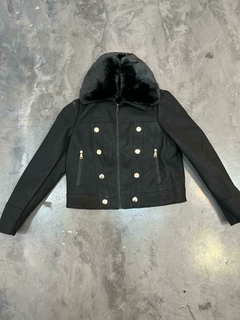 Campera Paño Cuello Desmontable