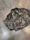 Campera Simil Cuero Cordon - comprar online